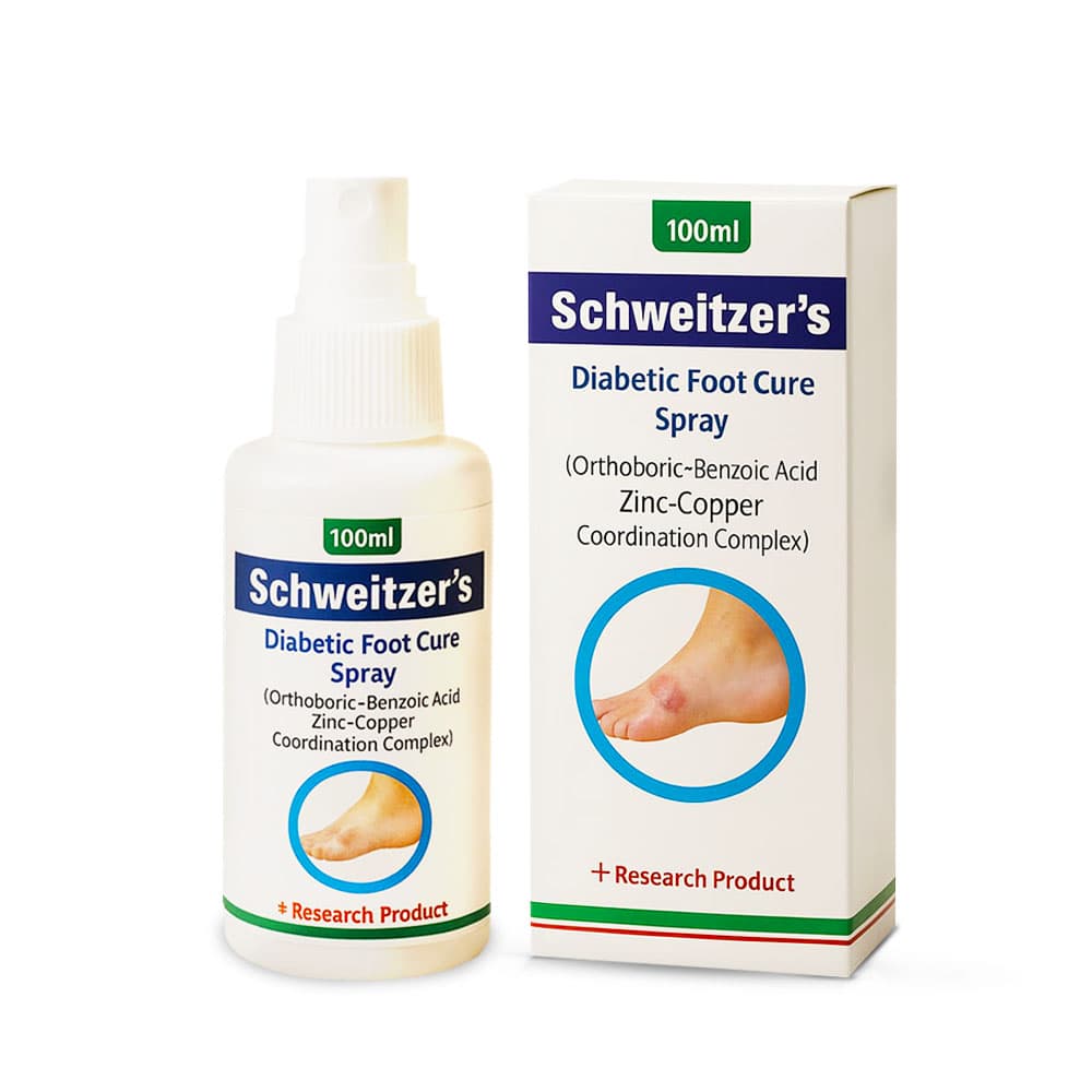 Schweitzer's Diabetic Foot Cure Spray