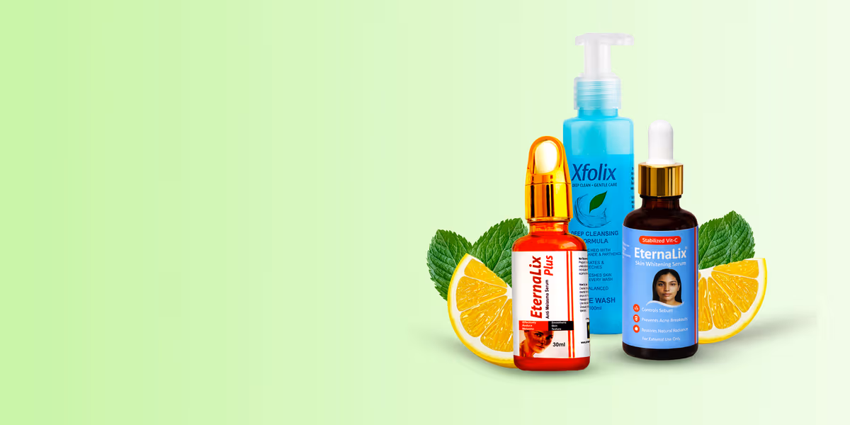 Jamal Emporium featured clinical skincare products