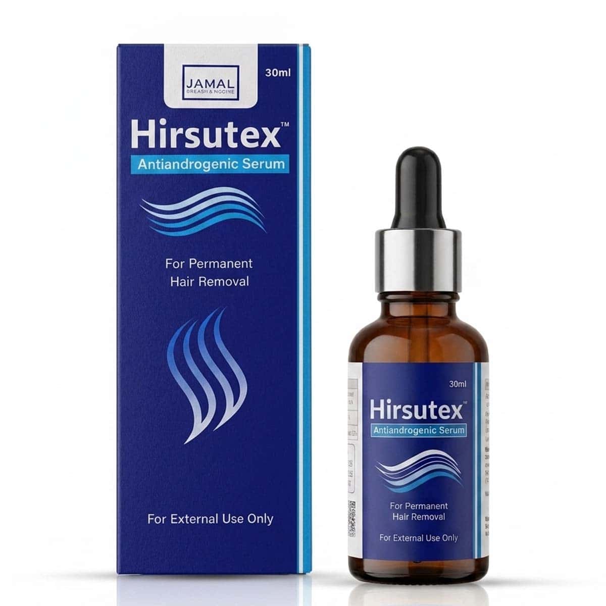 HIRSUTEX PERMANENT HAIR GROWTH INHIBITOR SERUM